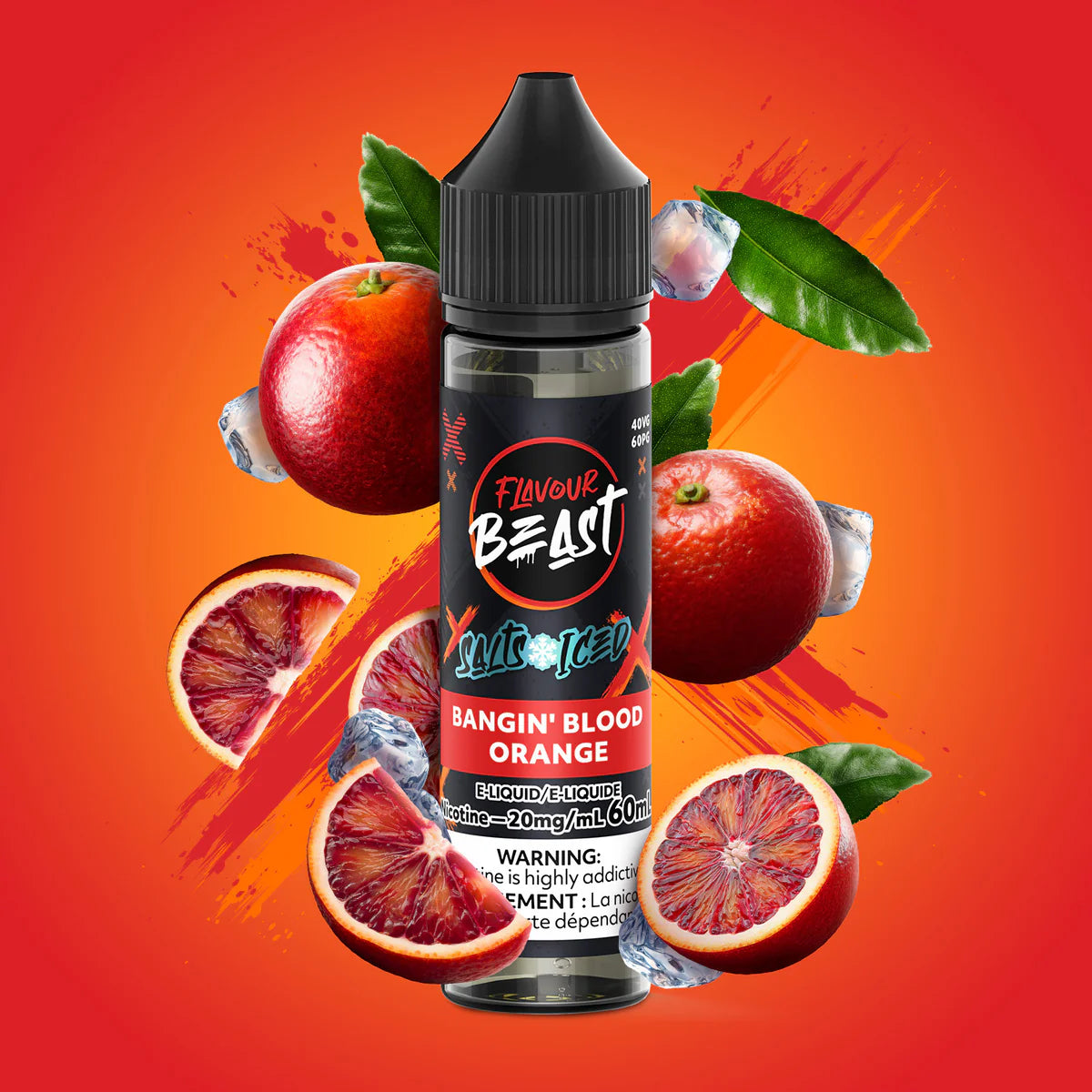 Flavour Beast E-Liquid- Bangin' Blood Orange (Iced)