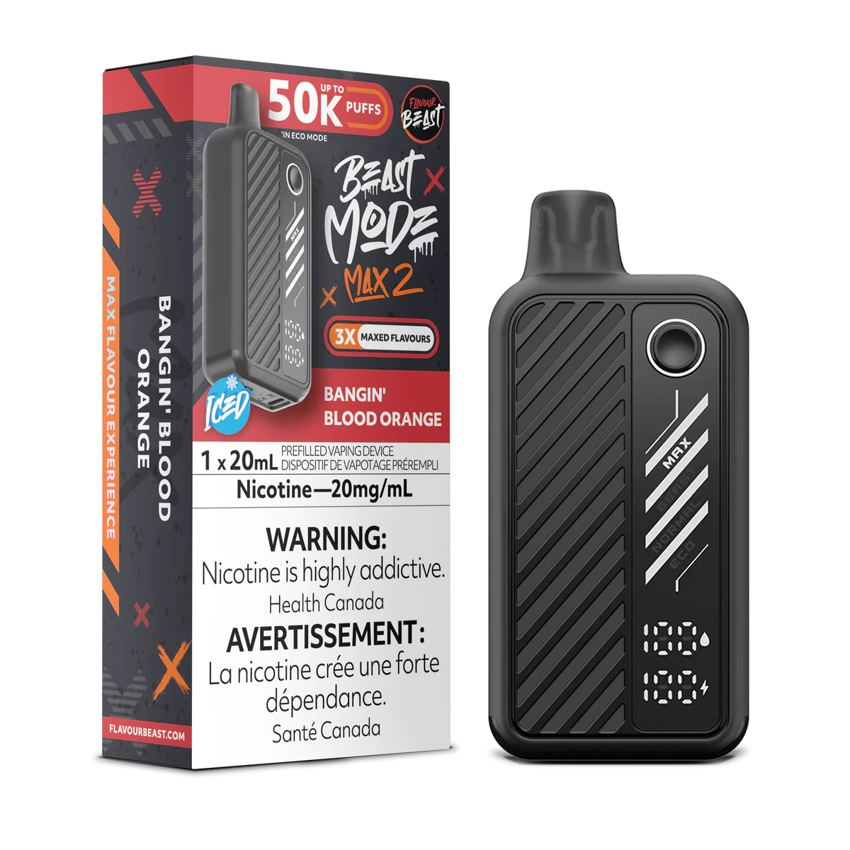 Flavour Beast- Beast Mode Max 2 50K