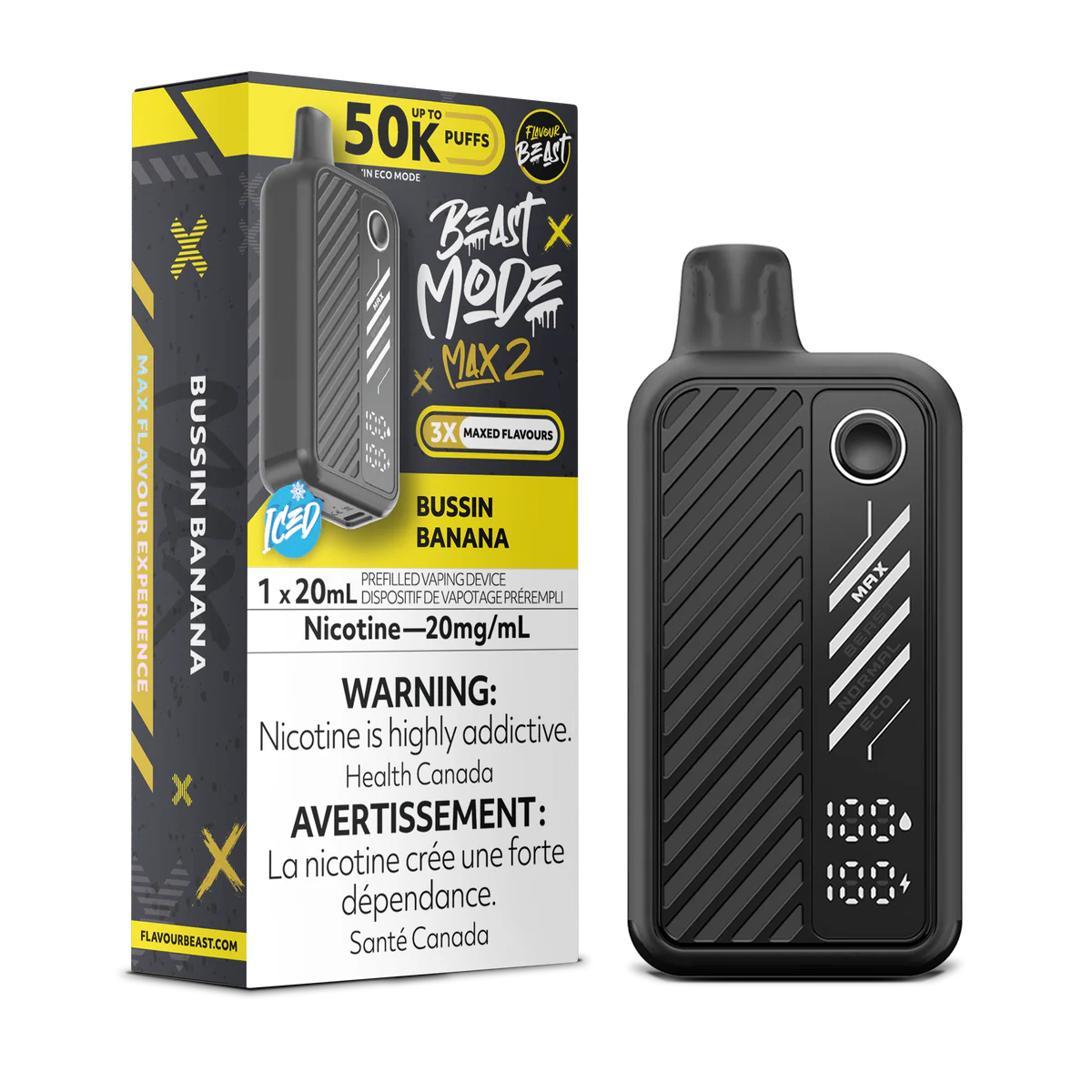 Flavour Beast- Beast Mode Max 2 50K
