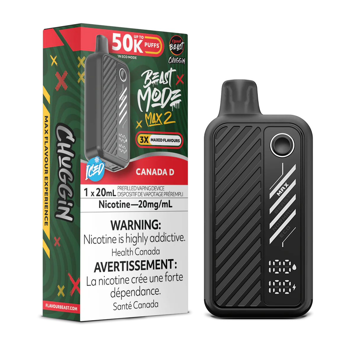 Flavour Beast- Beast Mode Max 2 50K