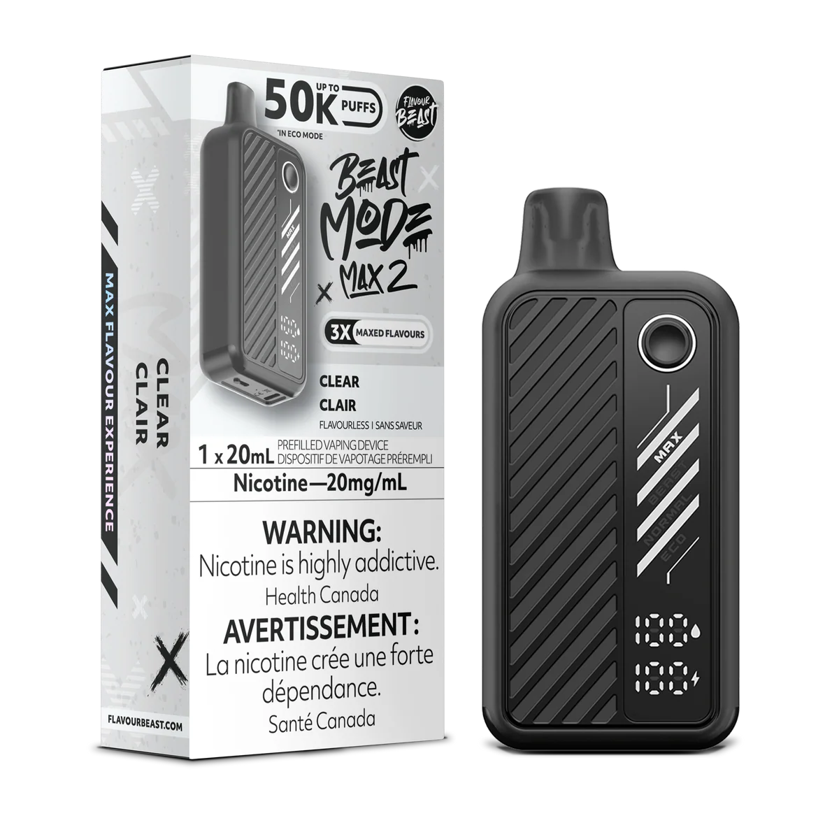 Flavour Beast- Beast Mode Max 2 50K