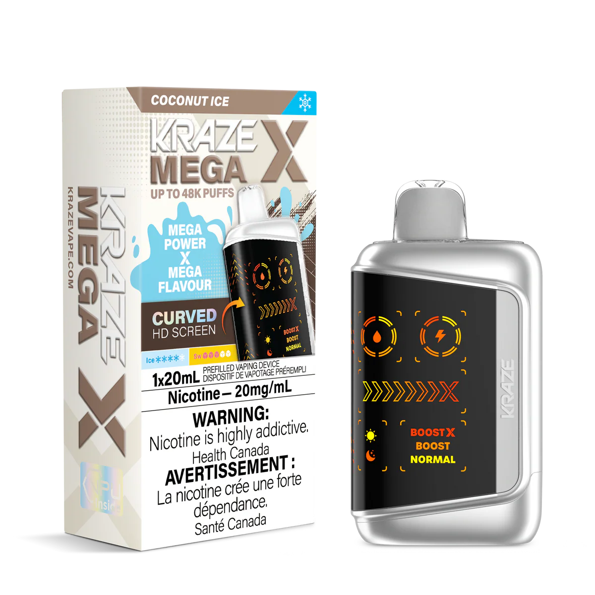 Kraze MEGA X