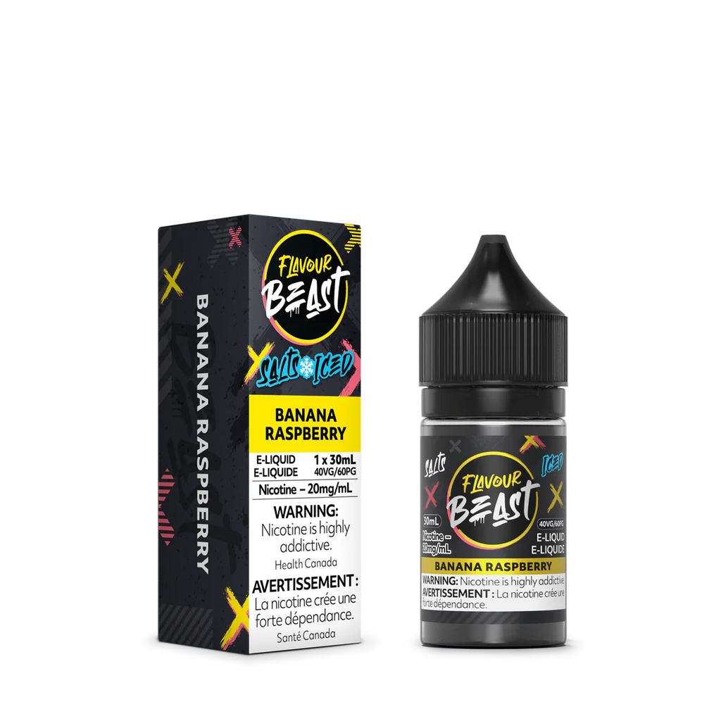 Flavour Beast E-Liquid- Banana Raspberry (Iced)