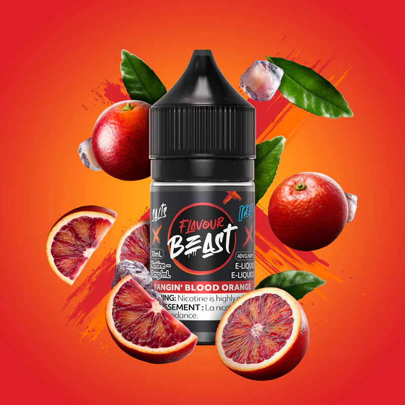 Flavour Beast E-Liquid- Bangin' Blood Orange (Iced)