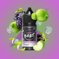 Flavour Beast E-liquid- Grapplin' Grape Sour Apple (Iced)