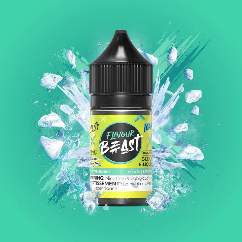 Flavour Beast E-Liquid- Extreme Mint (Iced)