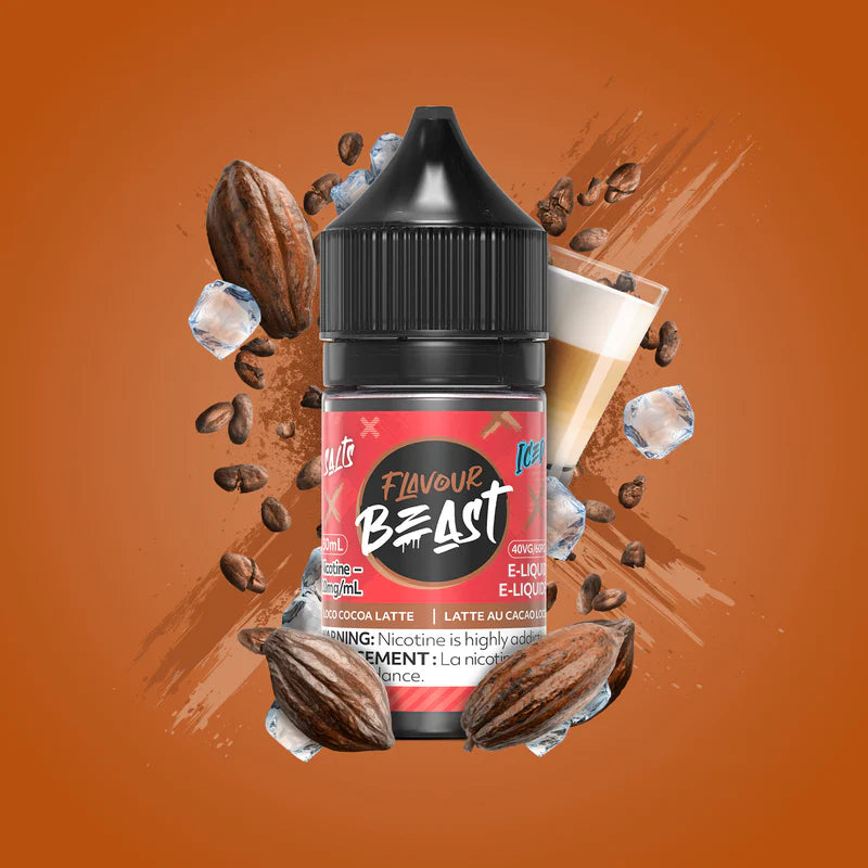 Flavour Beast E-Liquid -Loco Cocoa Latte (Iced)
