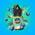 Flavour Beast E-liquid-Blessed Blueberry Mint (Iced)