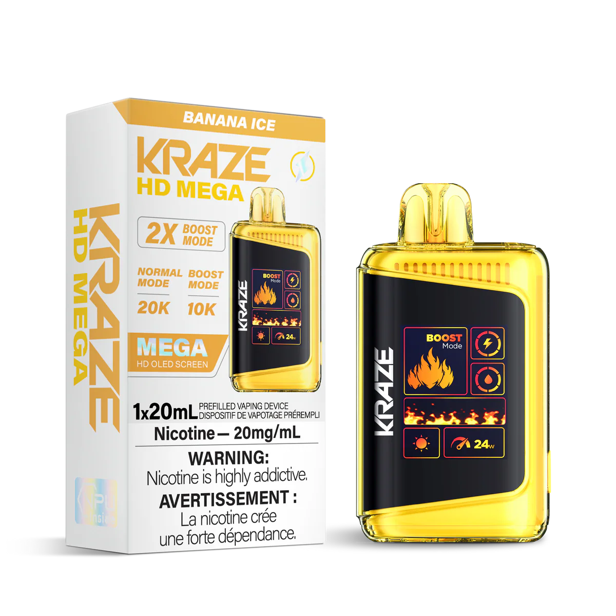 Kraze HD Mega