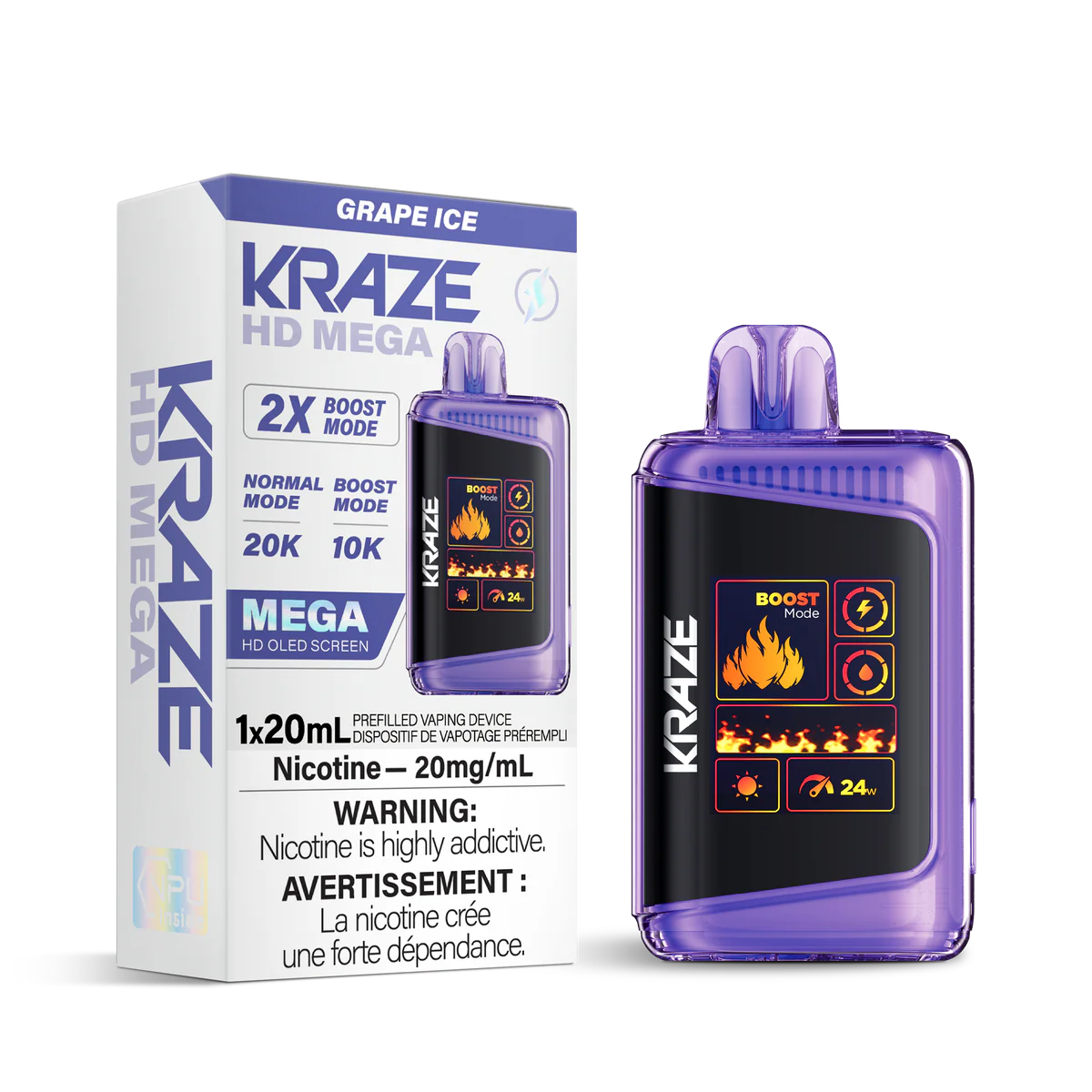 Kraze HD Mega