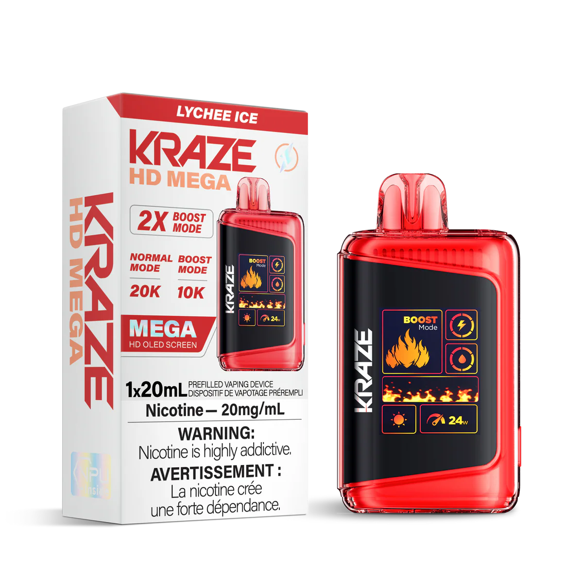 Kraze HD Mega