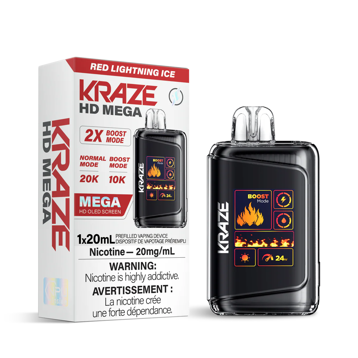 Kraze HD Mega