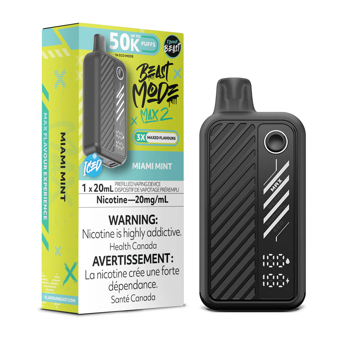 Flavour Beast- Beast Mode Max 2 50K
