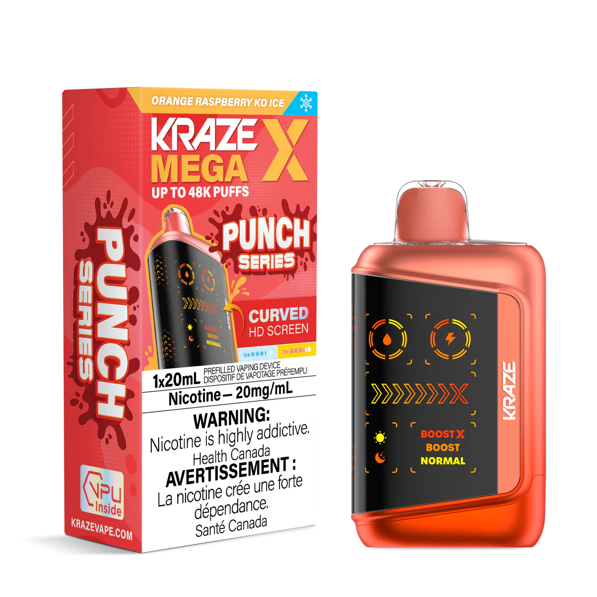 Kraze MEGA X
