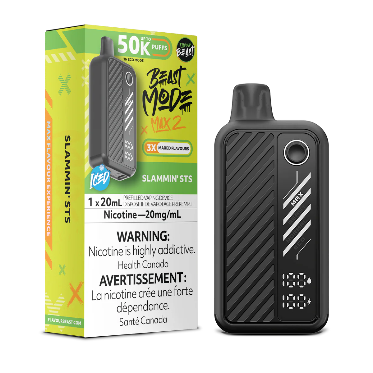 Flavour Beast- Beast Mode Max 2 50K