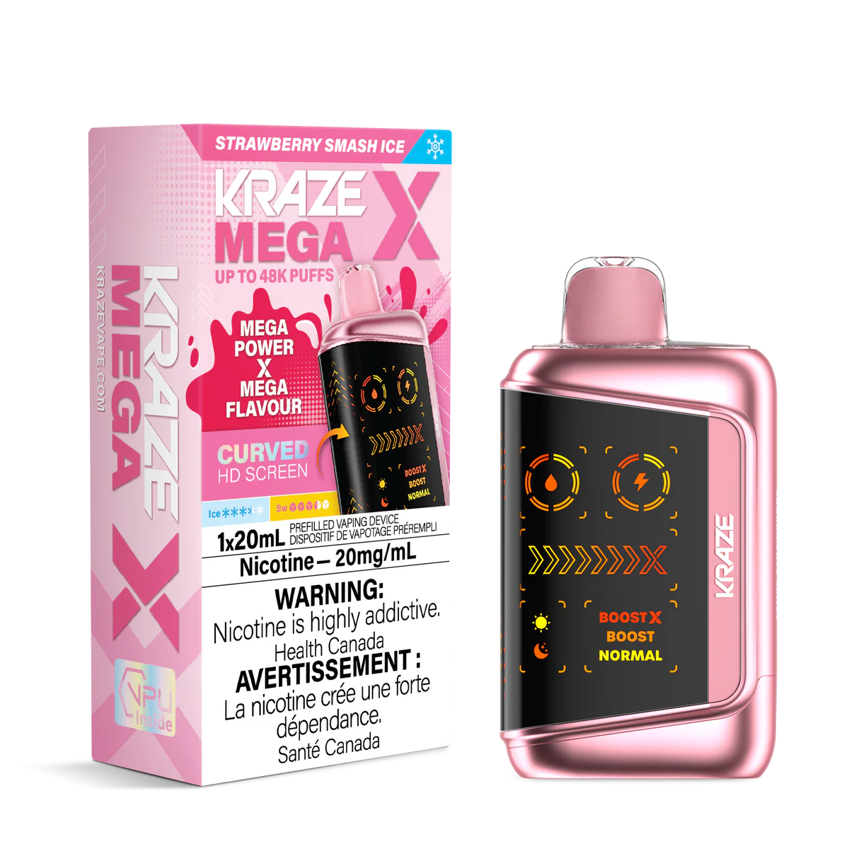 Kraze MEGA X