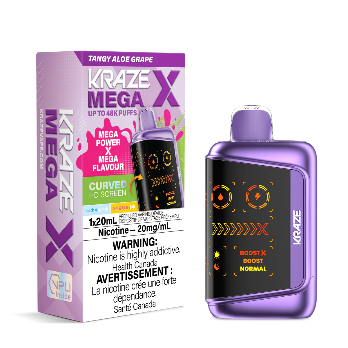 Kraze MEGA X