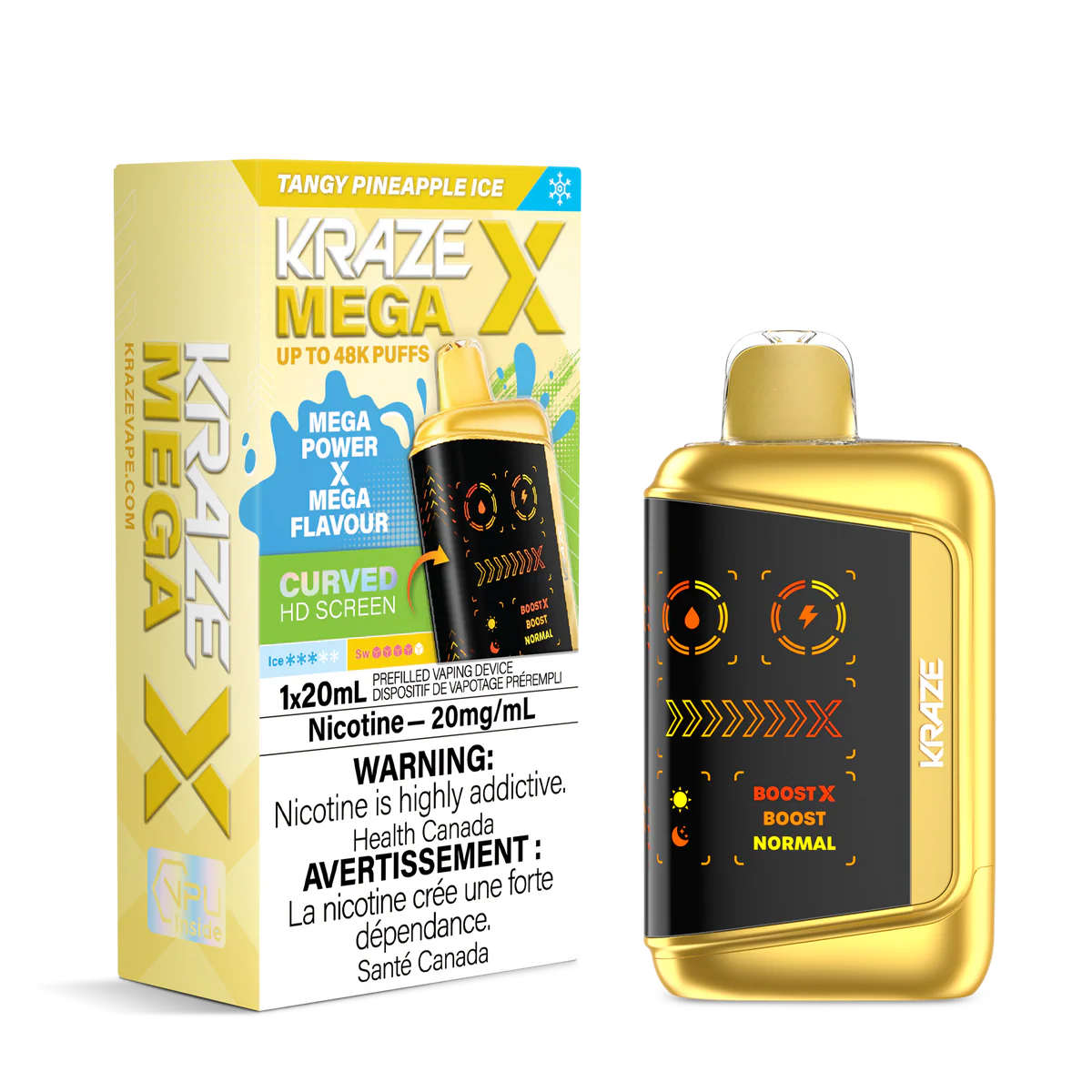 Kraze MEGA X