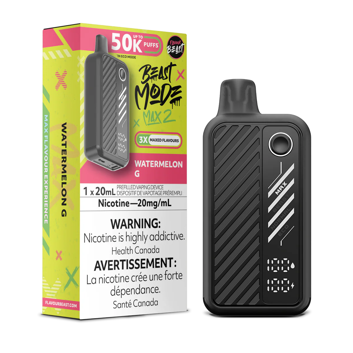 Flavour Beast- Beast Mode Max 2 50K